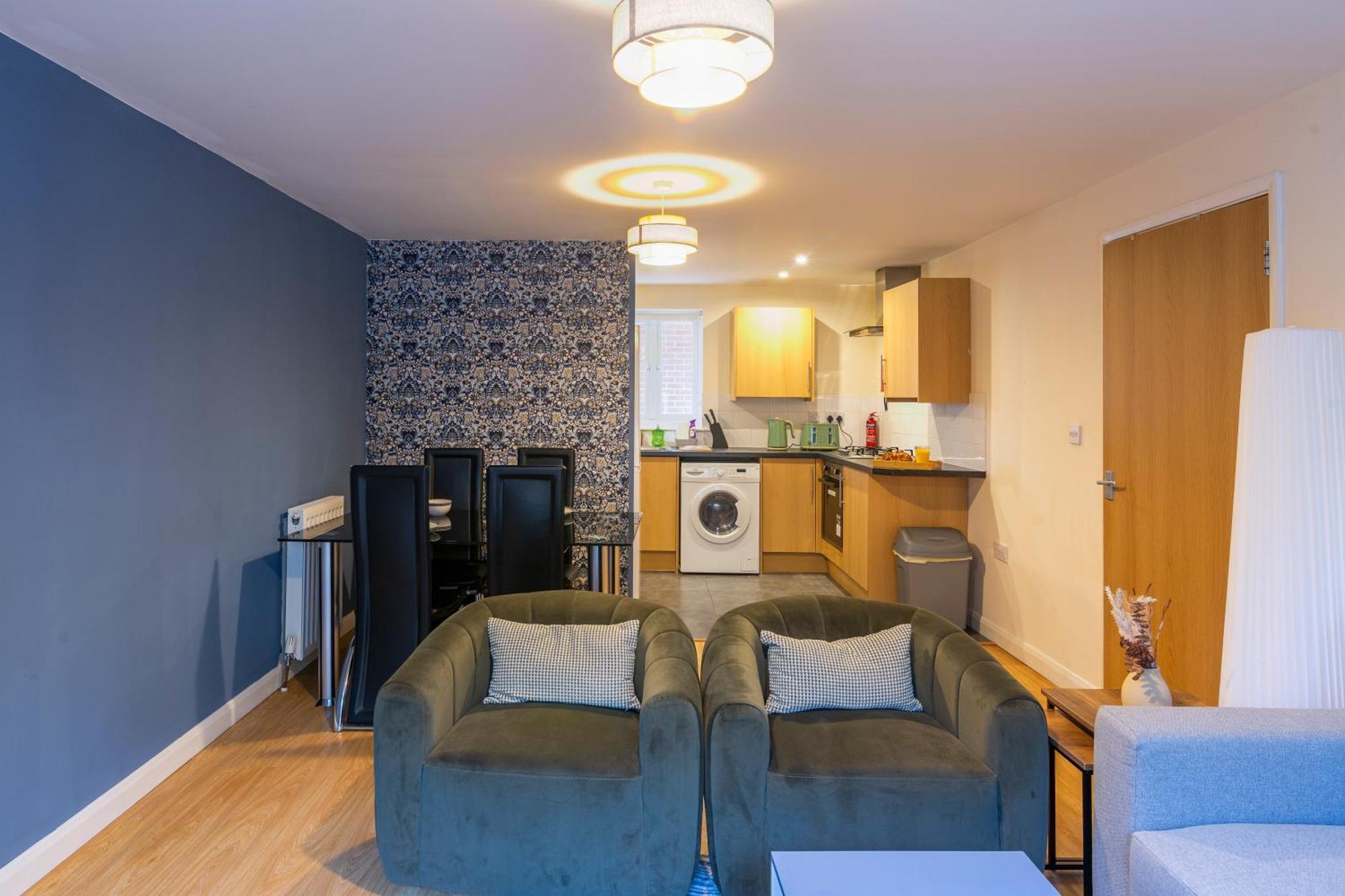The Vogue Stay, 3 Bedrooms, 2 Bathrooms, Ideal For Jr & Oxford Hospitals, Free Carpark, Conveniently Located For Ring Road Access, 2 Miles From Oxford City Centre Easy Car & Bus Route Ngoại thất bức ảnh